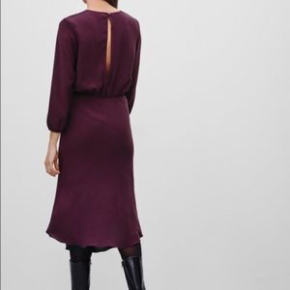 Aritzia Wilfred Sonnerat Dress (black) - Picture 2 of 4